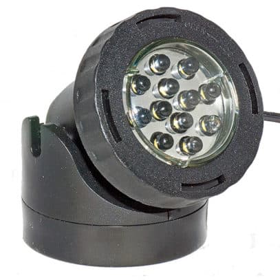 60240 LED Spot 12 dioder vit. 